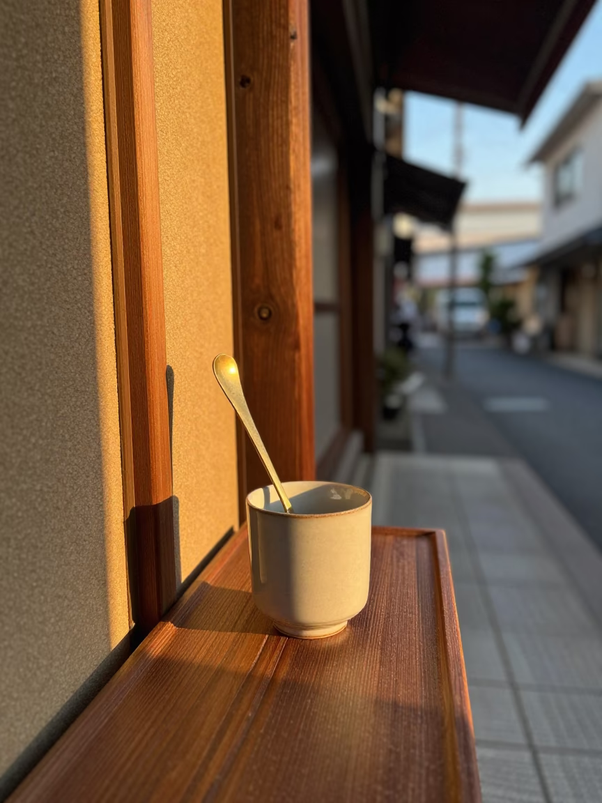 Infuser Spoon in Fukuoka in in Fukuoka, Japan