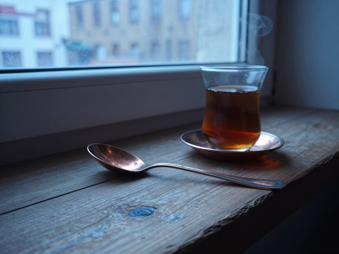 Infuser Spoon in Istanbul in in Istanbul, Turkey