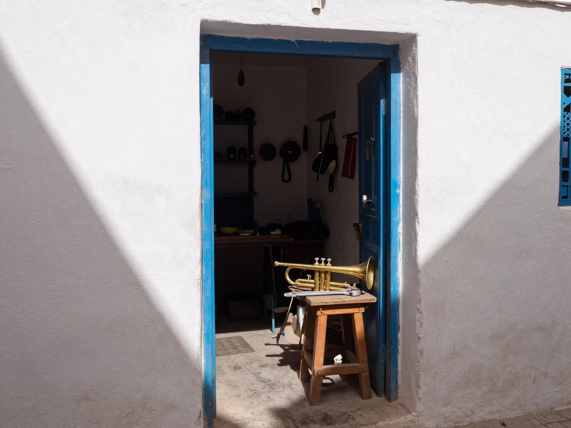 Instrument Repair in Essaouira in in Essaouira, Morocco