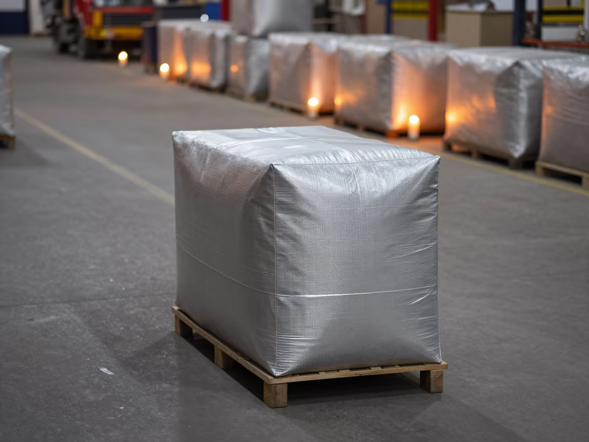 Insulated Bin in Ujjain Cold Chain Lane in inside a cross-dock lane near Ujjain