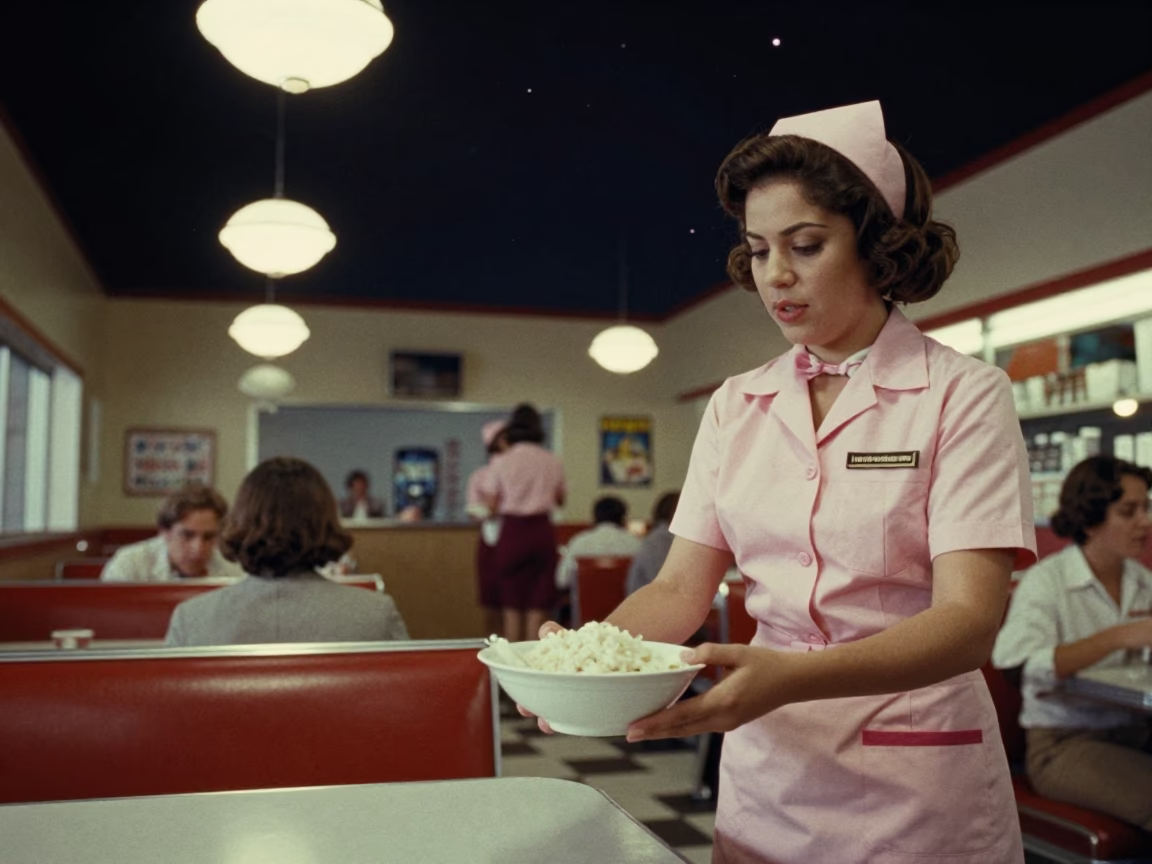 Interior 1970s at The Deepest Night Sky Light in Austin in in Austin, Texas, United States