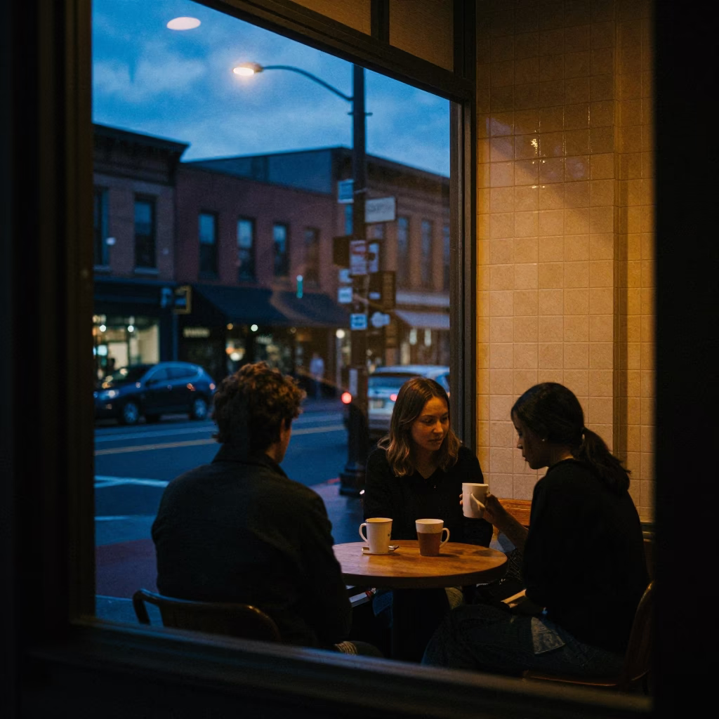 Interior Activity in Portland in in Portland, Oregon, United States