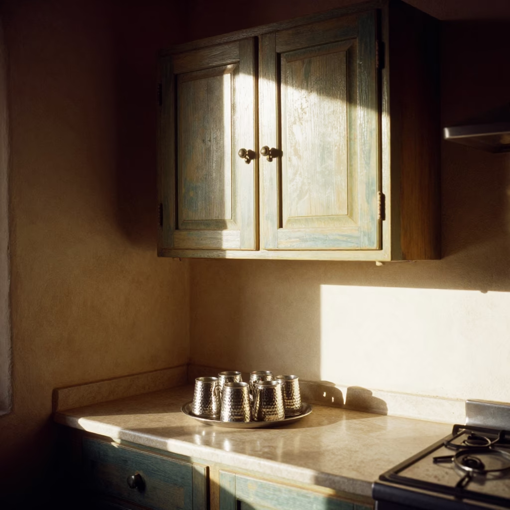 Interior Afternoon in Luxor at The Early Afternoon Light in in Luxor, Egypt