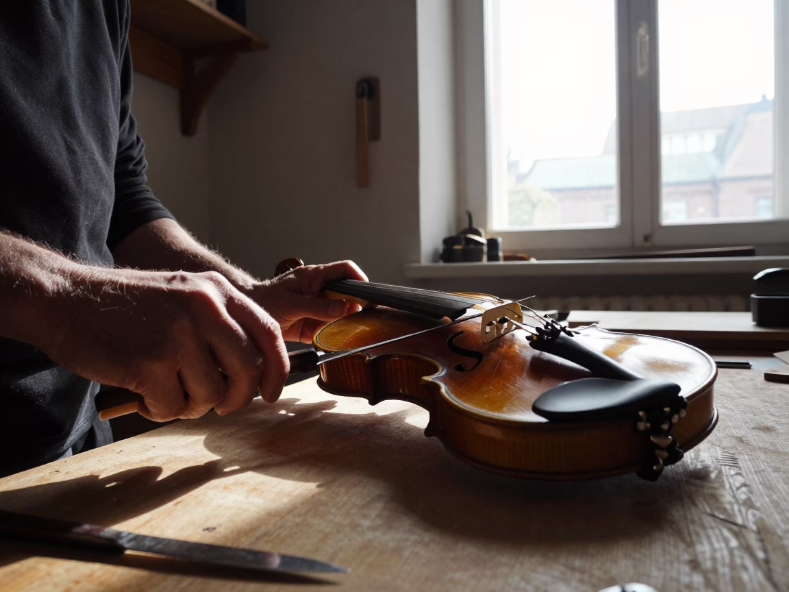 Interior Detail in Budapest at The Late Morning Light in in Budapest, Hungary