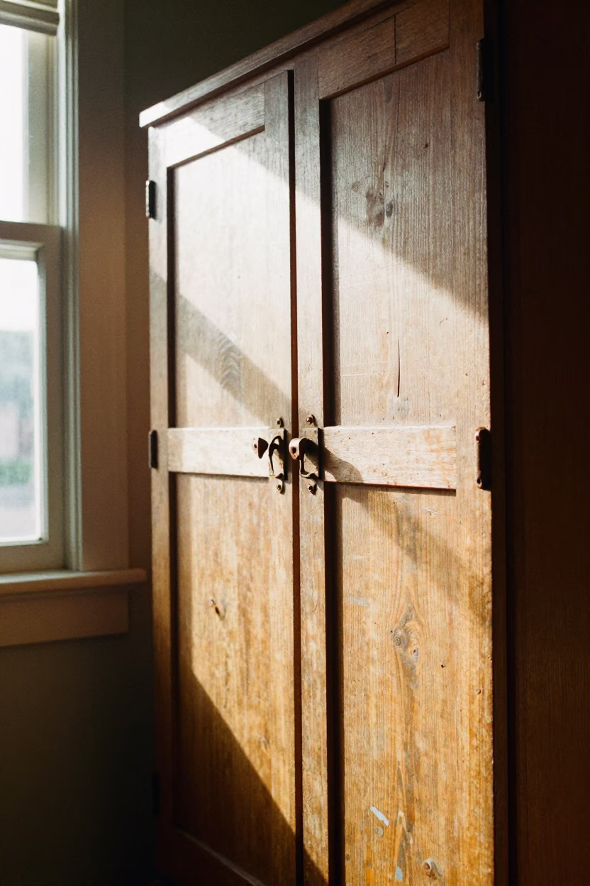 Interior Details in Perth at Late Morning Light in in Perth, Western Australia, Australia