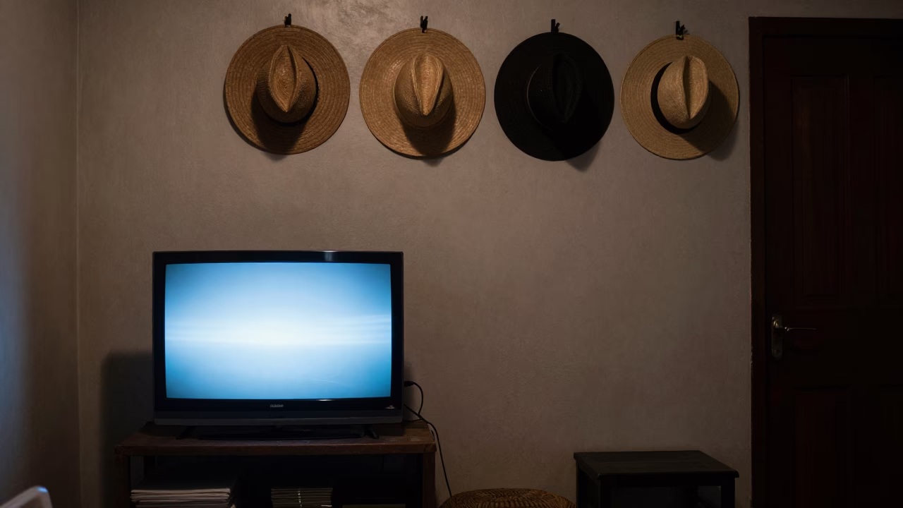 Interior Scene in Chiang Mai at Deep In The Night Light in in Chiang Mai, Thailand