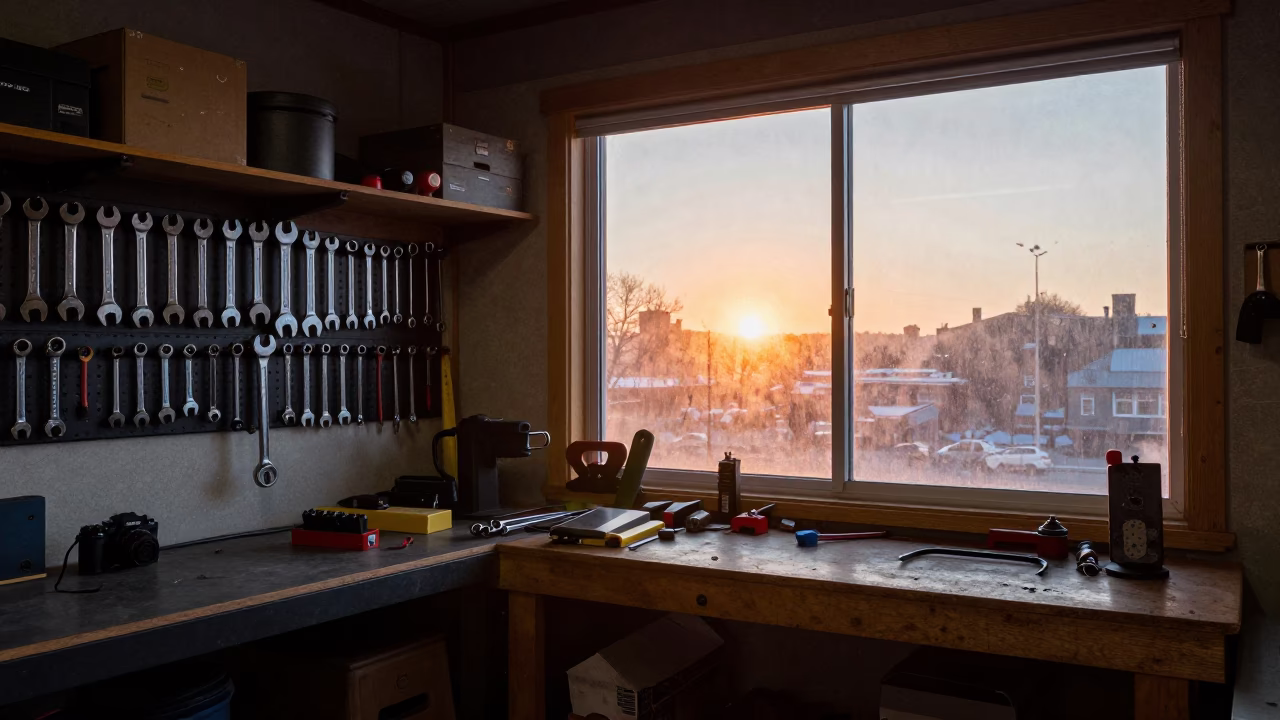 Interior Workshop in Halifax at As The Sun Drops Toward The Horizon in in Halifax, Nova Scotia, Canada