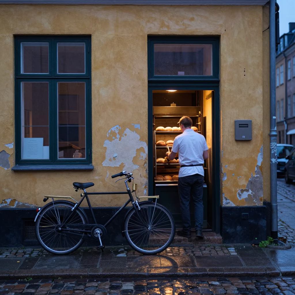 Into Oven in Copenhagen in in Copenhagen, Denmark