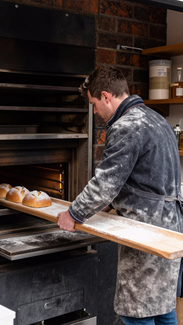 Into Oven in Dublin in in Dublin, Ireland