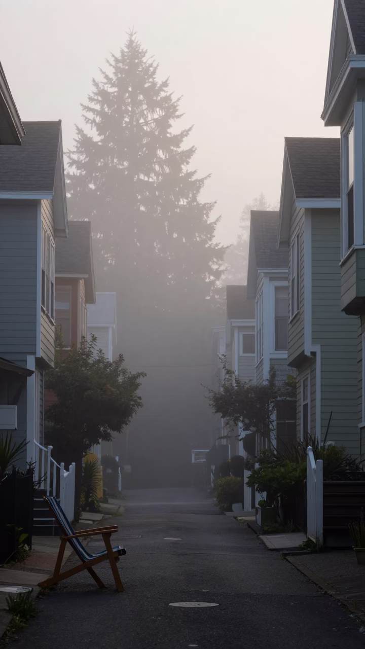 Iris in Seattle at Dawn Light in in Seattle, Washington, United States