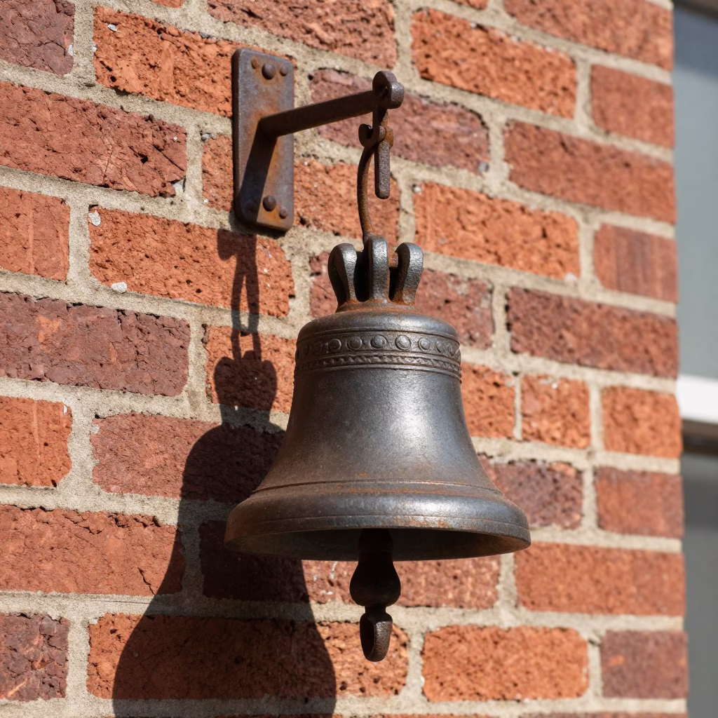 Iron Bell in New York in in New York, United States