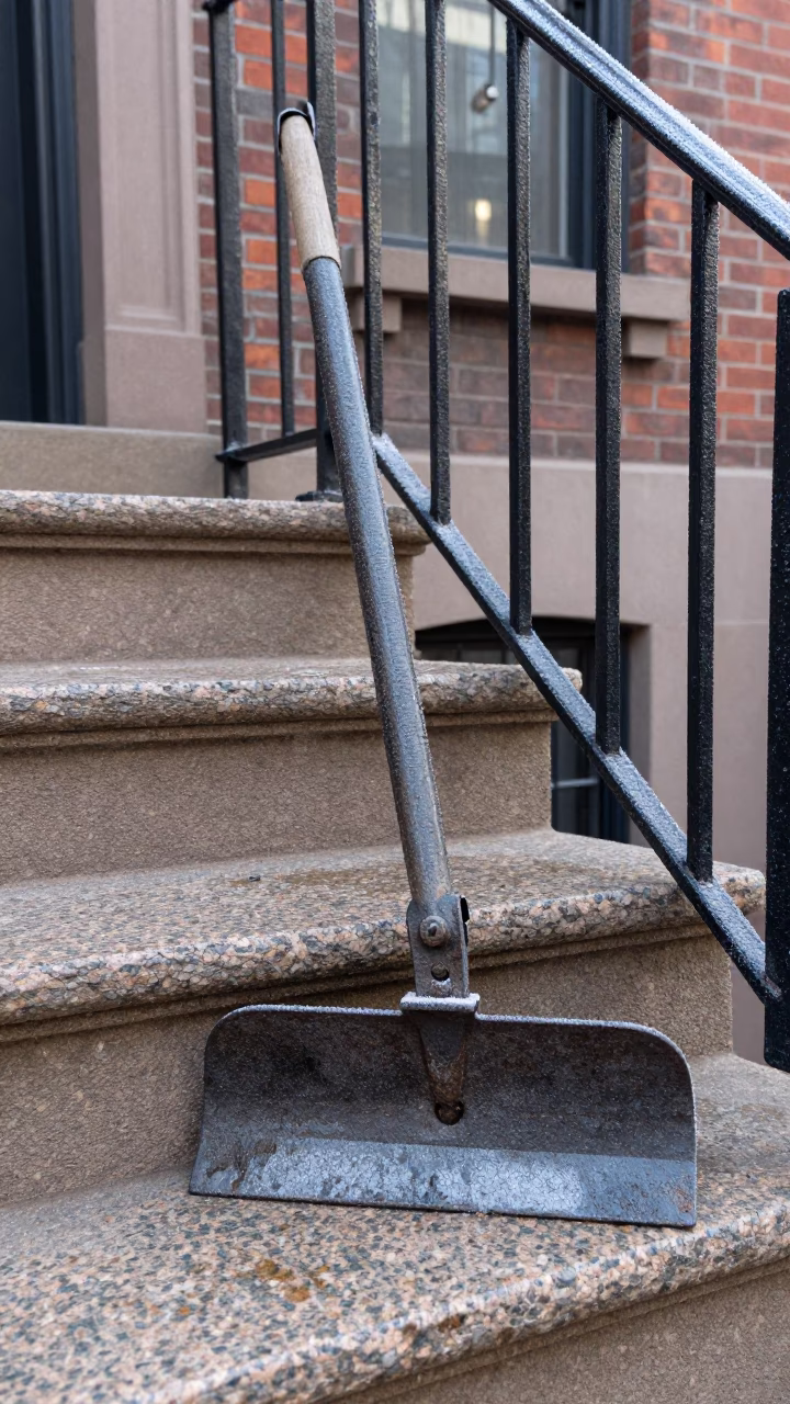 Iron Boot Scraper in Boston in in Boston, United States