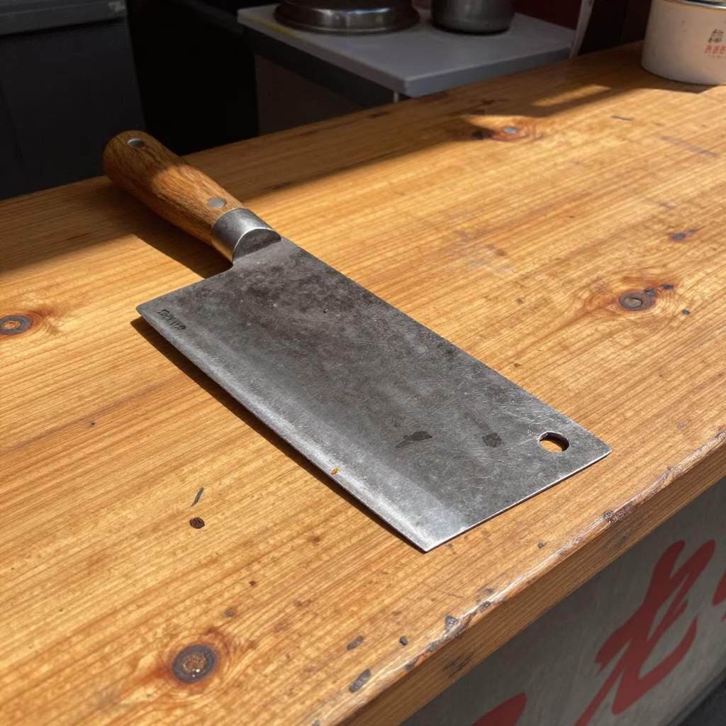 Iron Cleaver in Beijing in in Beijing, China