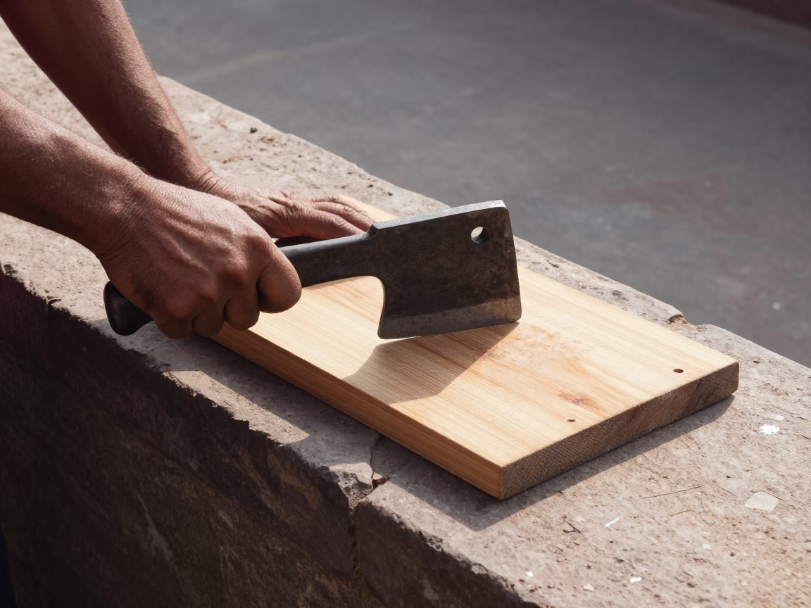 Iron Cleaver in Hyderabad in in Hyderabad, India
