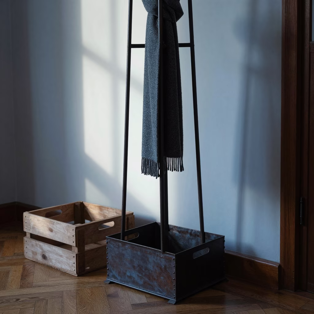 Iron Coat Stand in Vienna in in Vienna, Austria