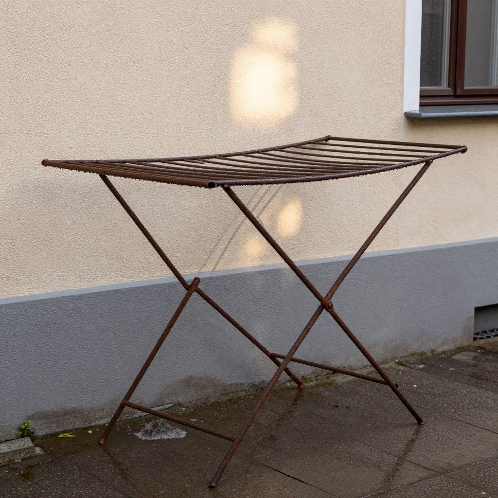 Iron Drying Rack in Budapest in in Budapest, Hungary