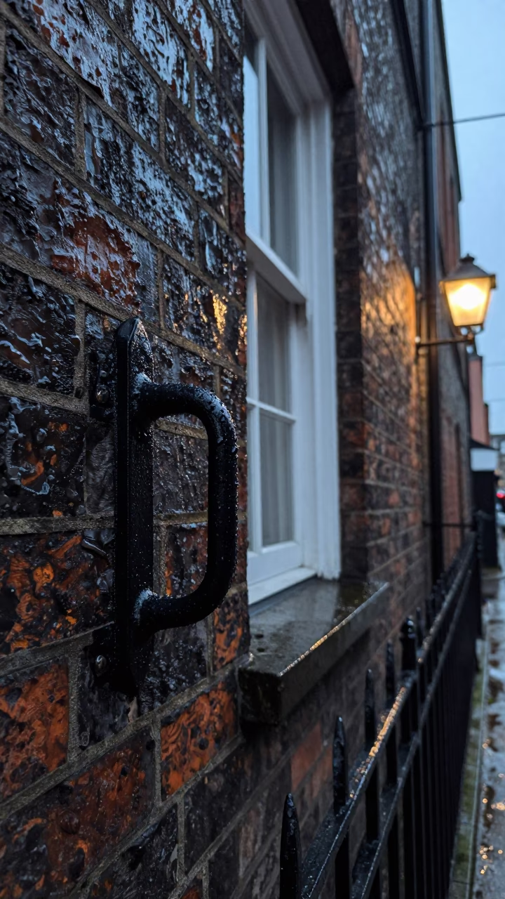 Iron Gate Handle in Dublin in in Dublin, Ireland