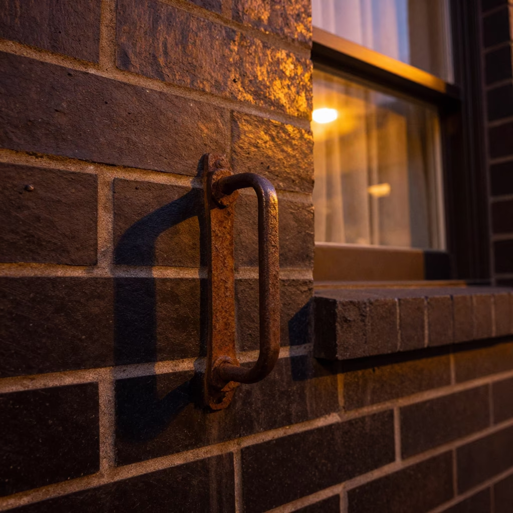 Iron Gate Handle in Melbourne in in Melbourne, Australia