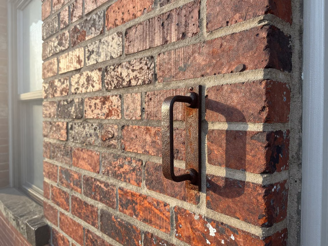 Iron Gate Handle in Nashville in in Nashville, Tennessee, United States