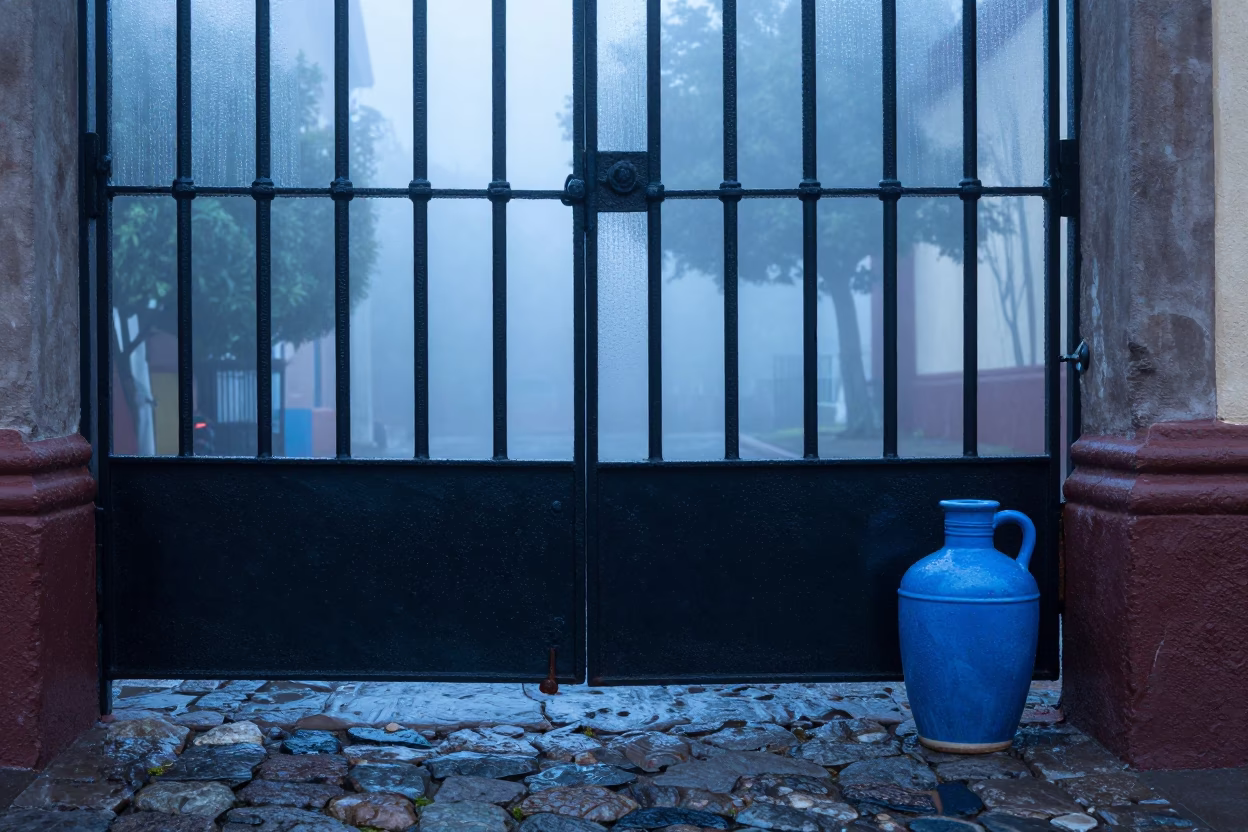 Iron Gate in Guadalajara in in Guadalajara, Mexico