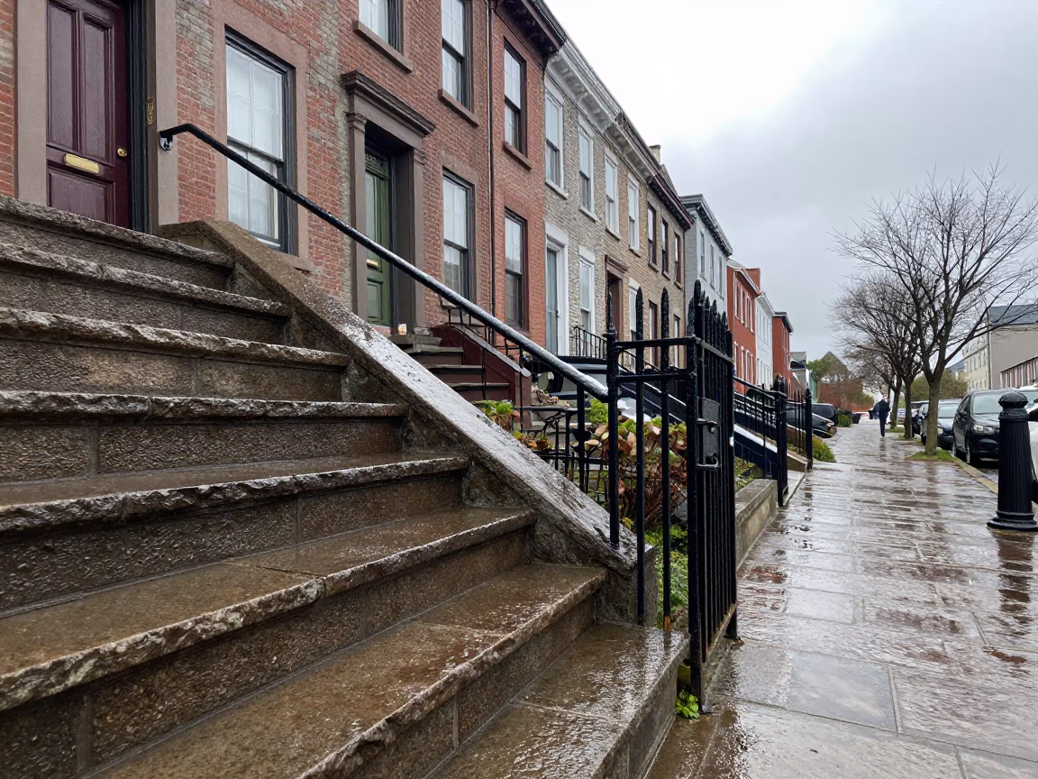 Iron Gate in Halifax in in Halifax, Nova Scotia, Canada