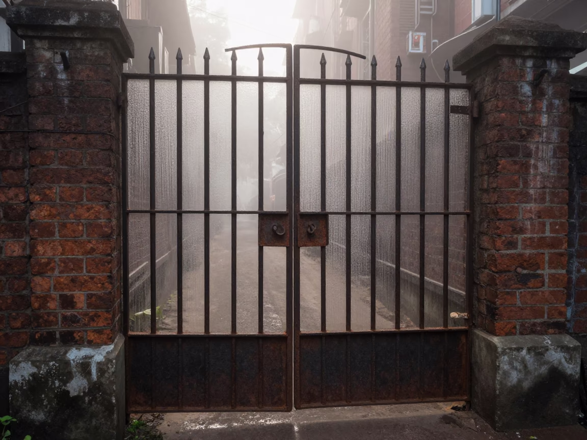 Iron Gate in Kolkata in in Kolkata, India
