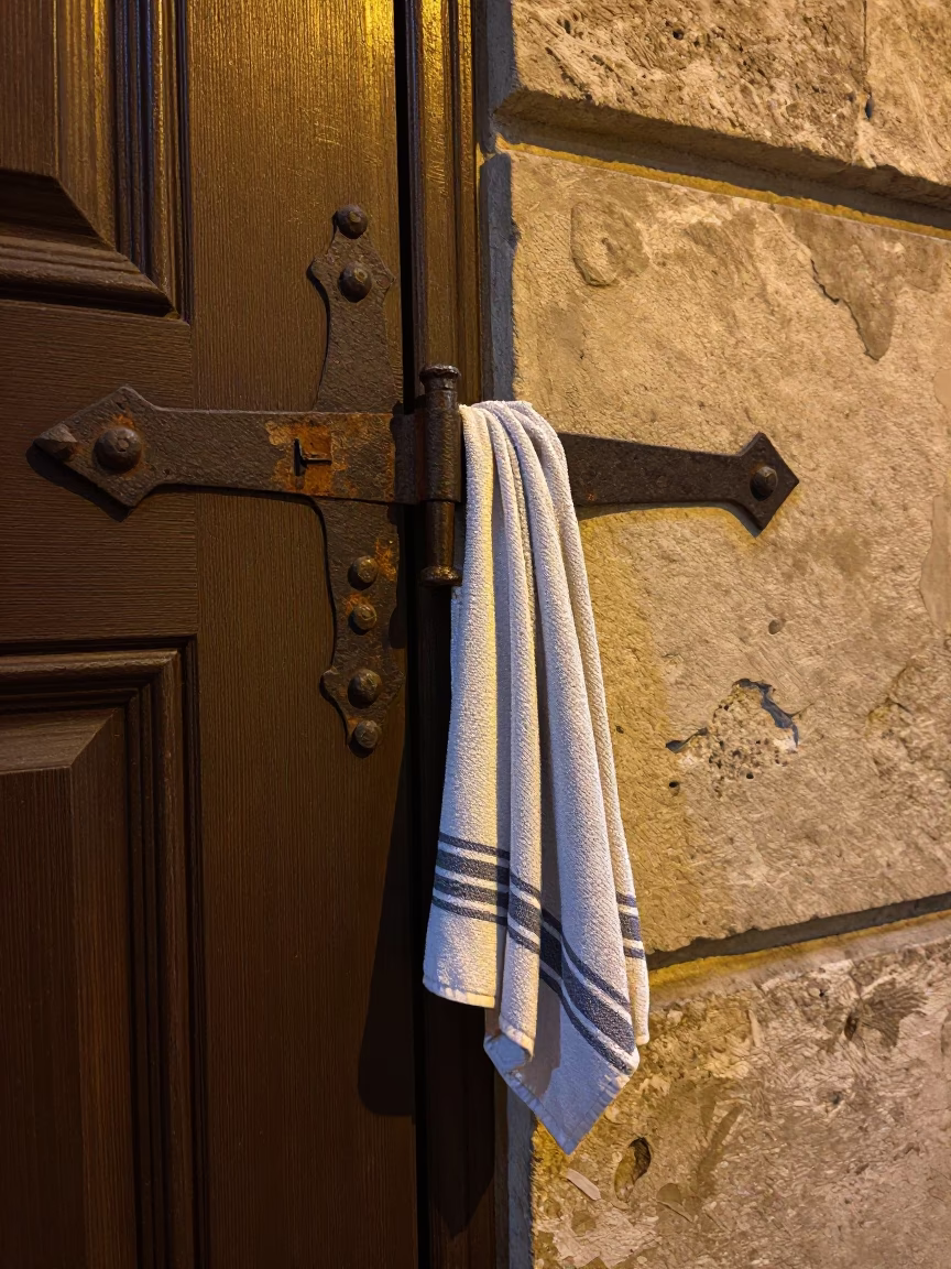 Iron Hinge in Budapest in in Budapest, Hungary