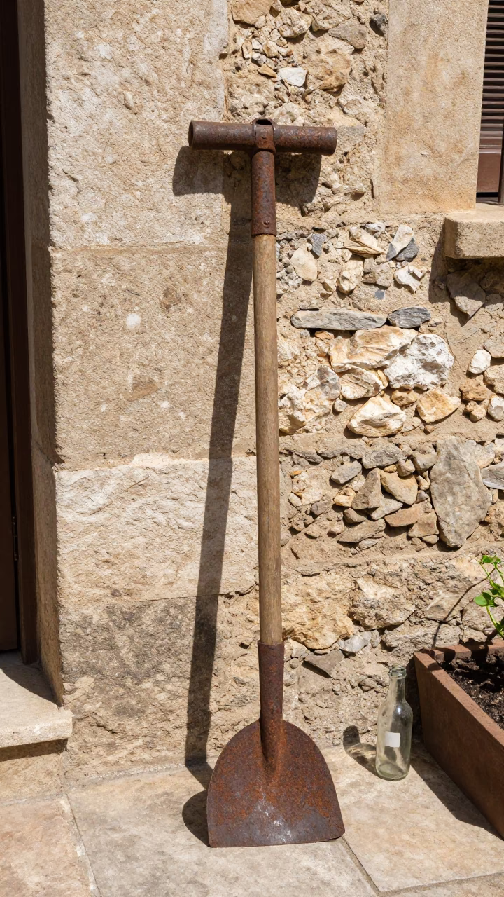 Iron Hoe in Barcelona in in Barcelona, Spain