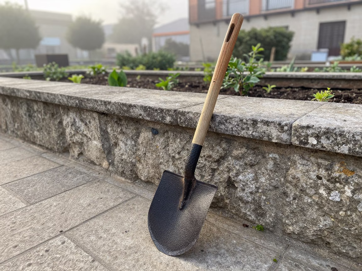 Iron Hoe in Madrid in in Madrid, Spain