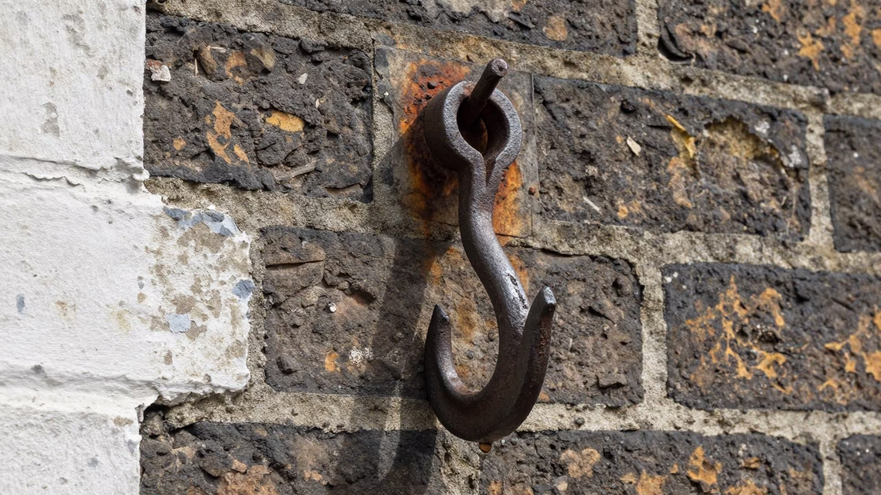 Iron Hook in Dublin in in Dublin, Ireland
