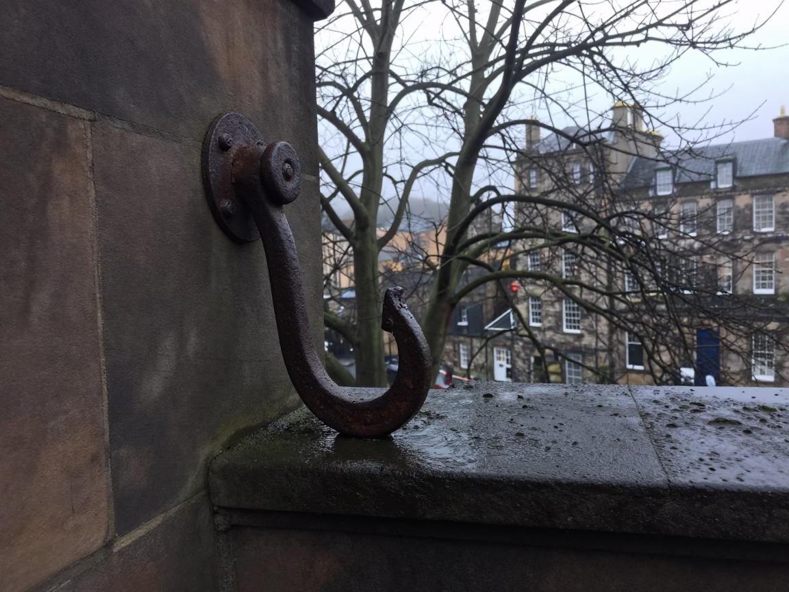 Iron Hook in Edinburgh in in Edinburgh, United Kingdom