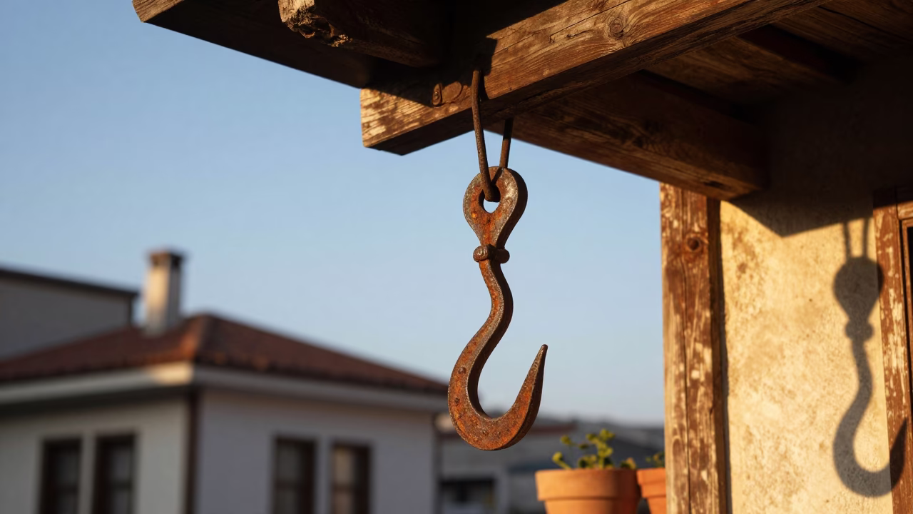 Iron Hook in Izmir in in Izmir, Turkey