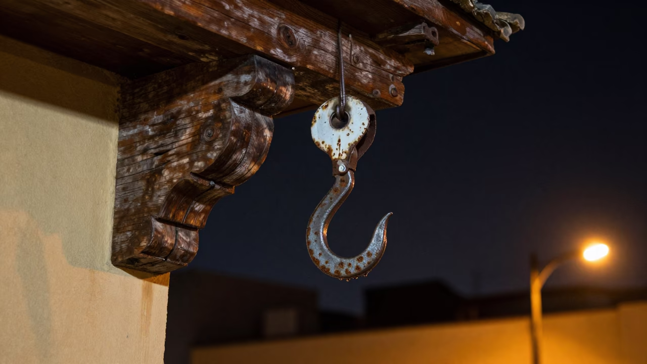 Iron Hook in Mexico City in in Mexico City, Mexico