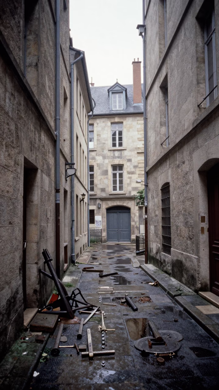 Iron Latch in Lyon in in Lyon, France