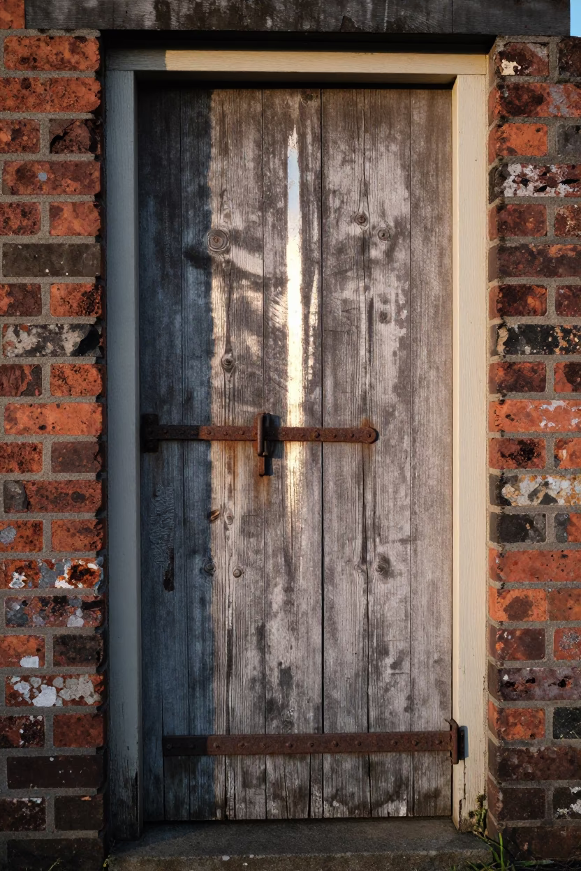 Iron Latch in Wellington at The Late Afternoon Light in in Wellington, New Zealand