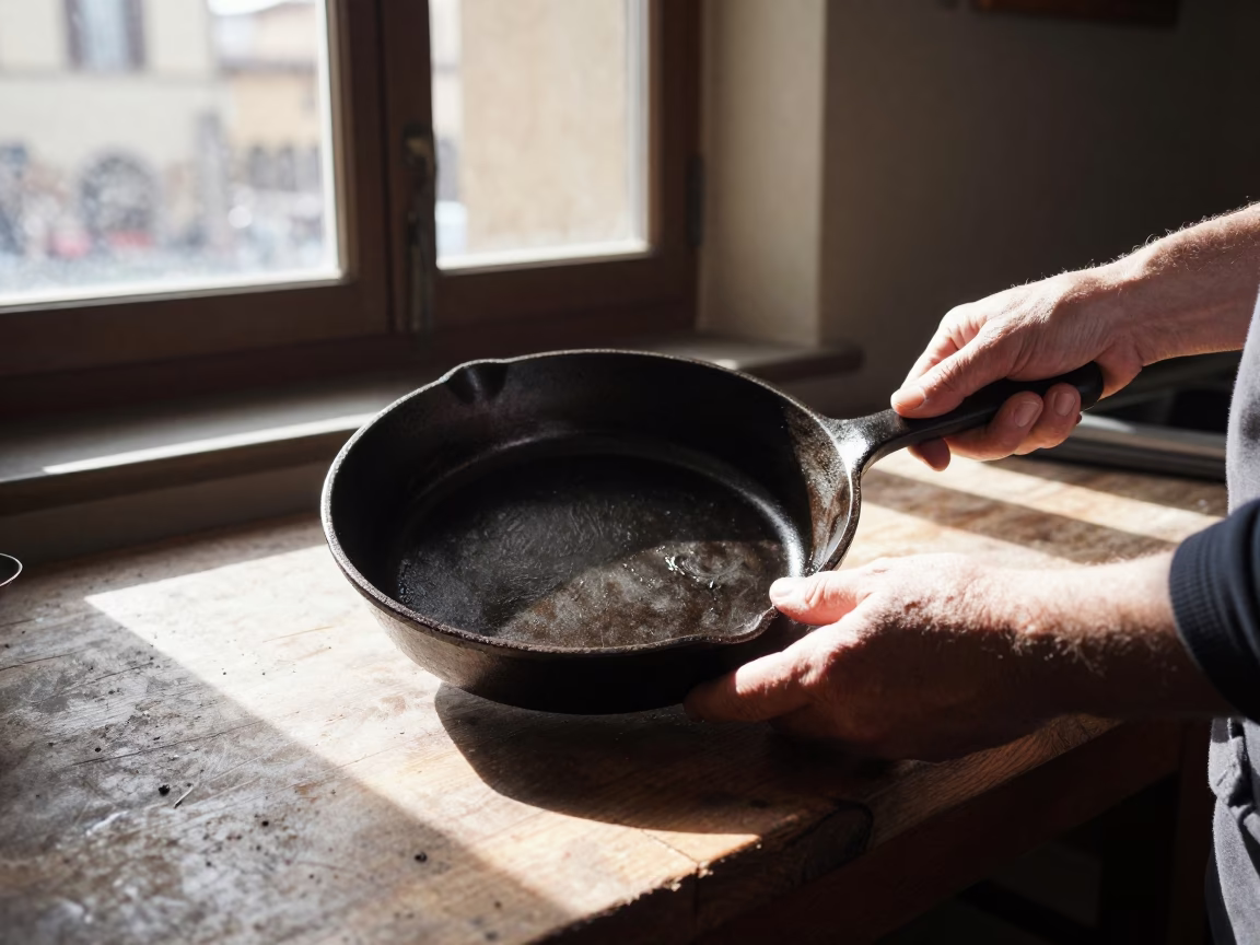 Iron Skillet in Florence in in Florence, Italy
