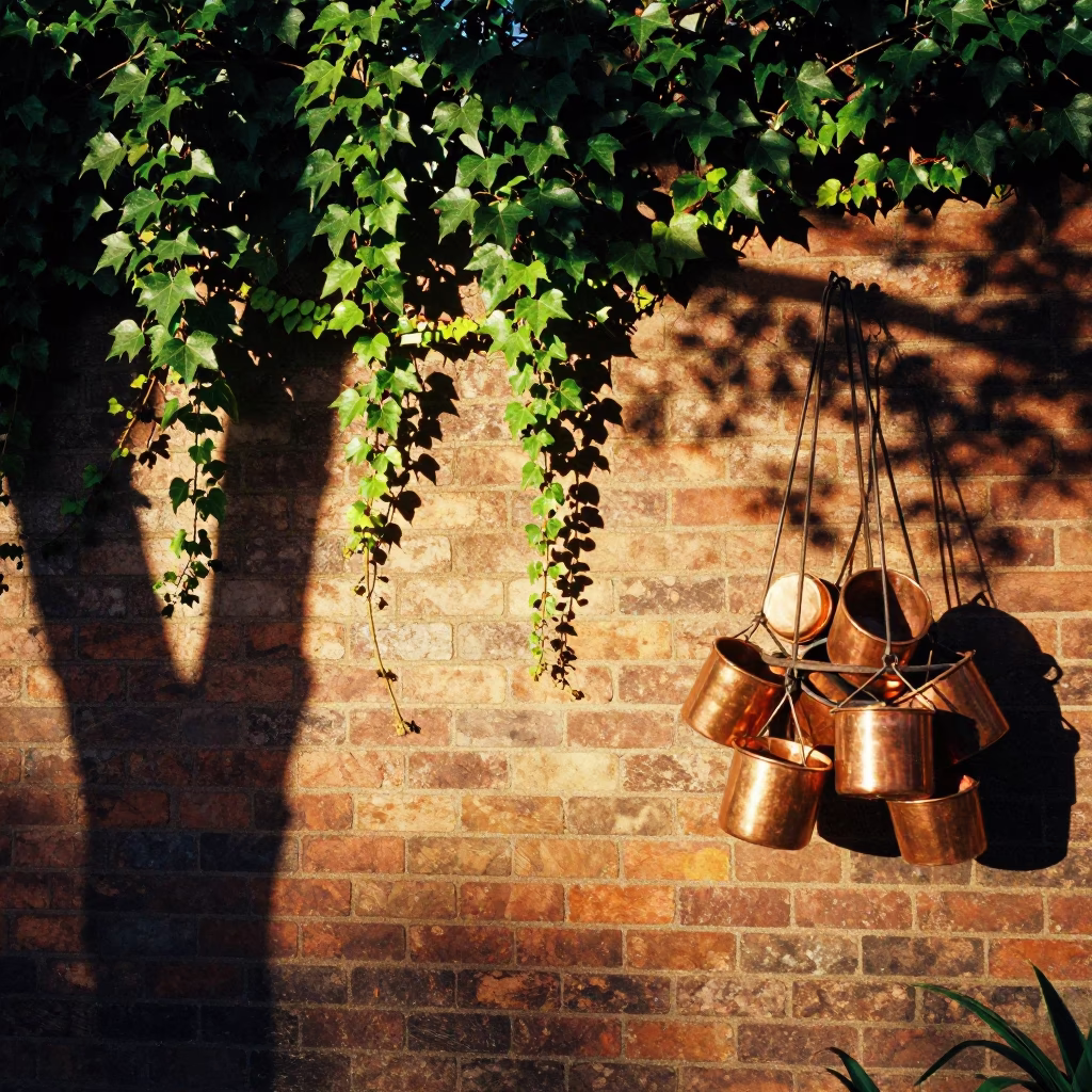 Ivy in Sydney at Late Afternoon Light in in Sydney, New South Wales, Australia