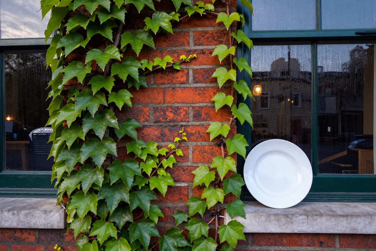 Ivy Vines in London in in London, United Kingdom
