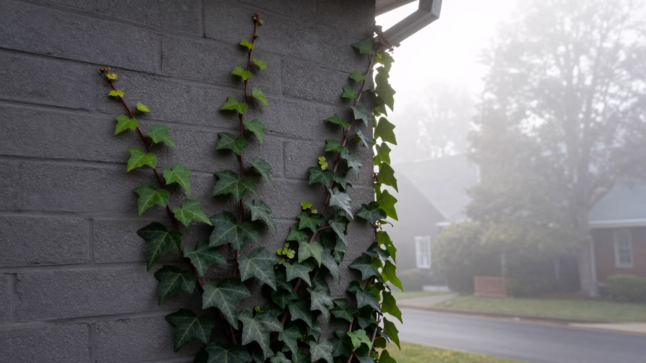 Ivy Vines in Portland in in Portland, United States