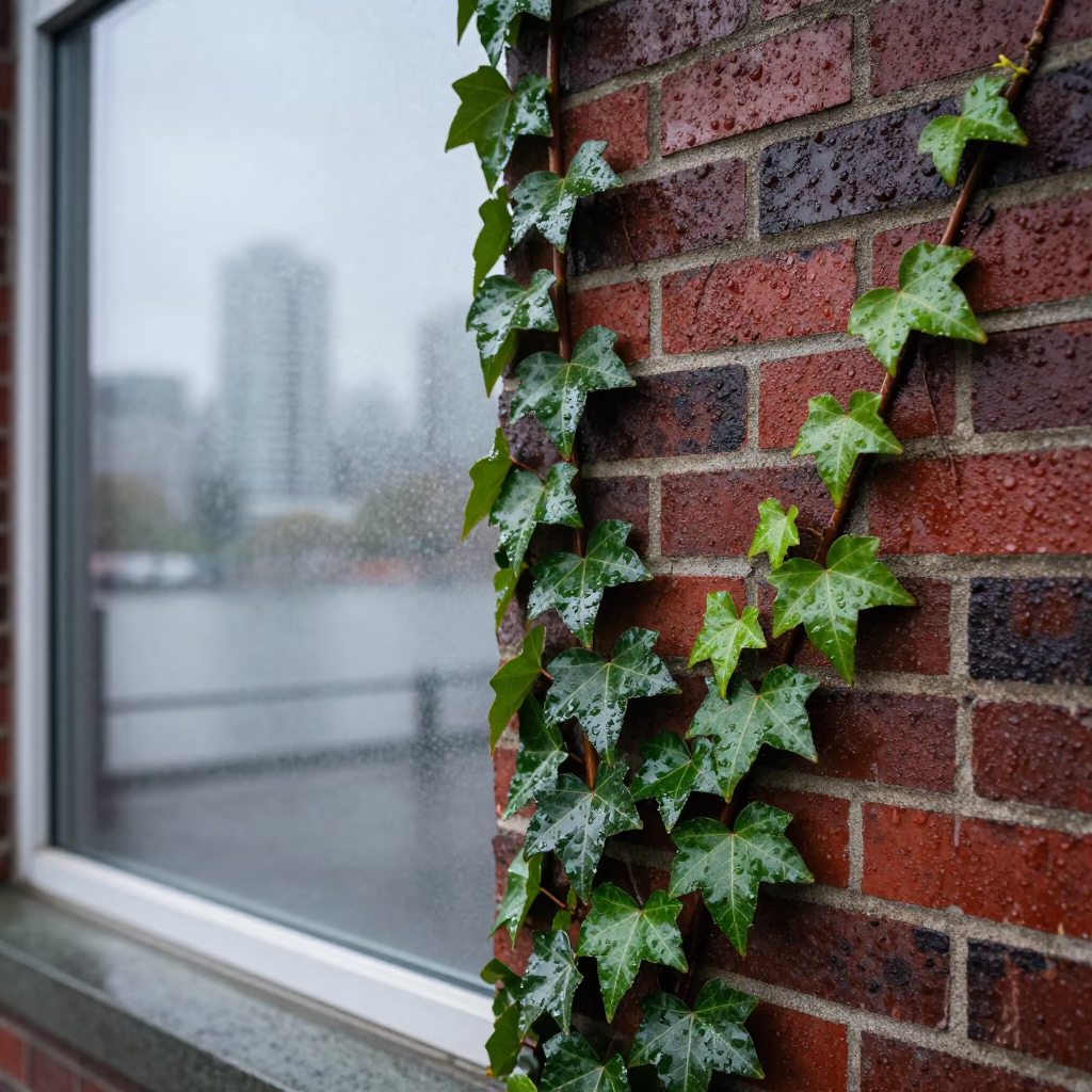Ivy Vines in Vancouver in in Vancouver, Canada