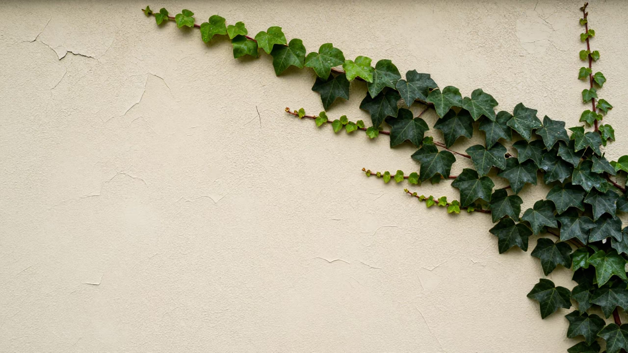 Ivy Vines in Wellington in in Wellington, New Zealand