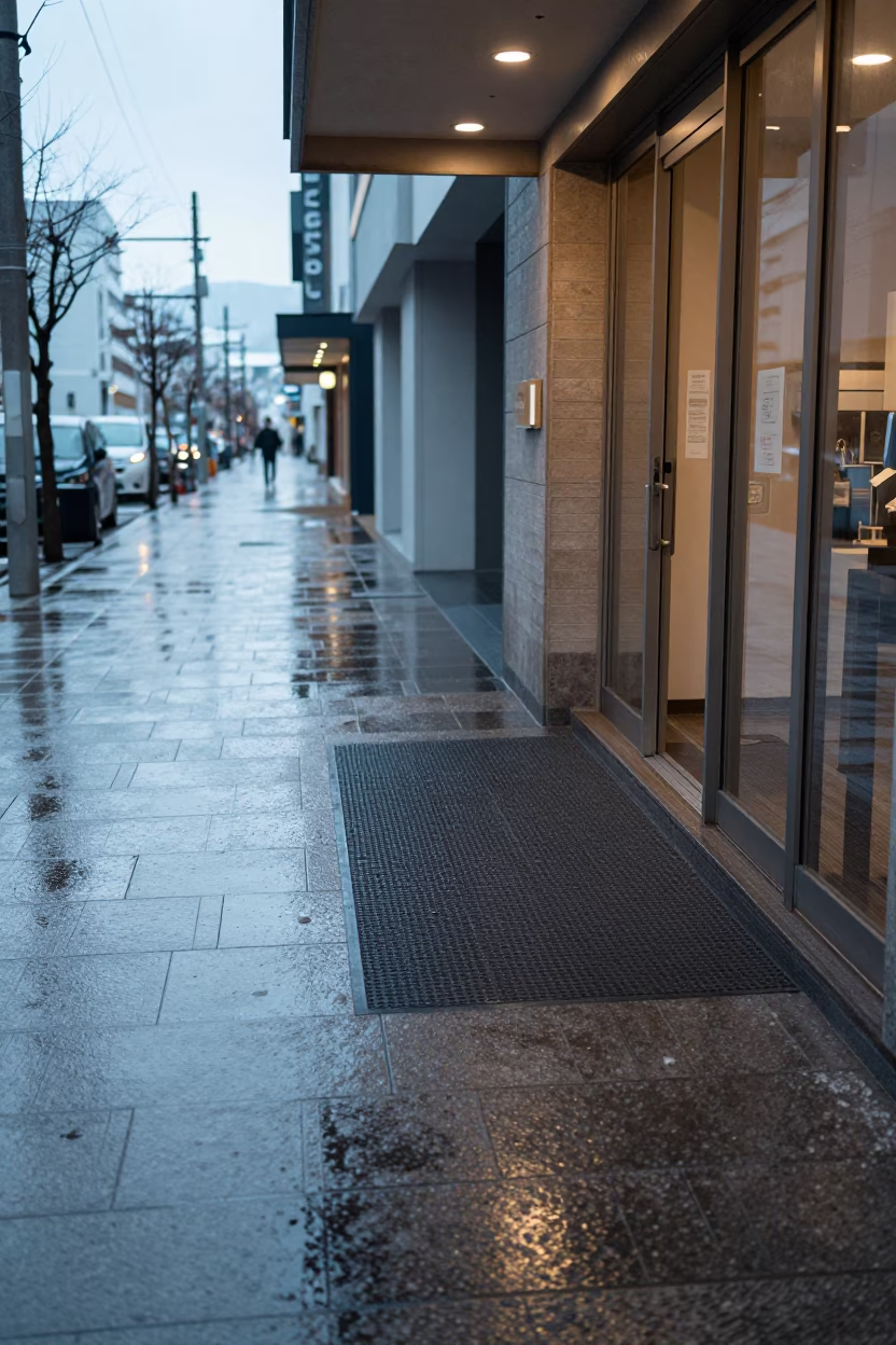 Izakaya Entrance in Sapporo in in Sapporo, Japan