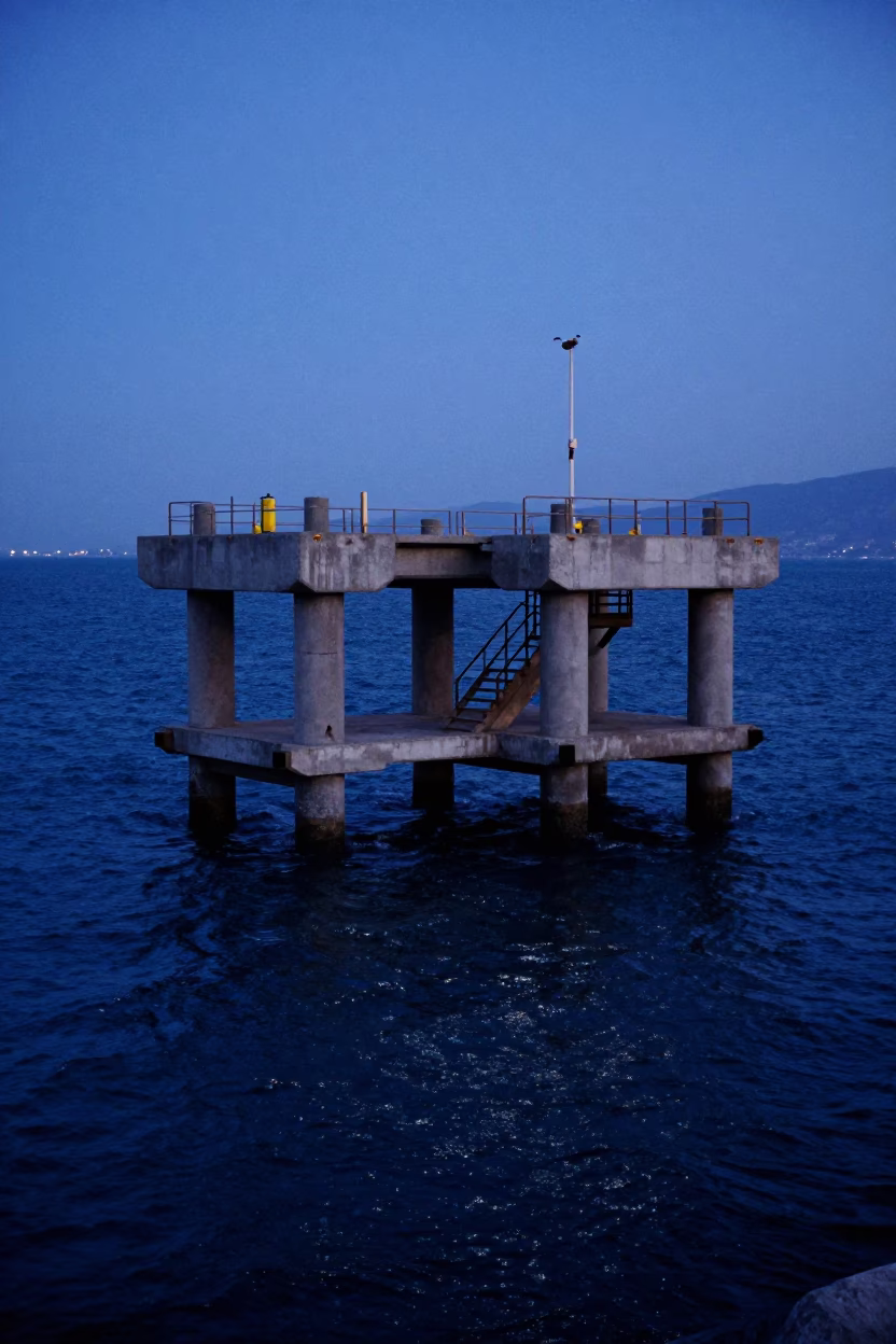 Izmir Bay Ferry Ramp And Piling System in in Izmir, Turkey