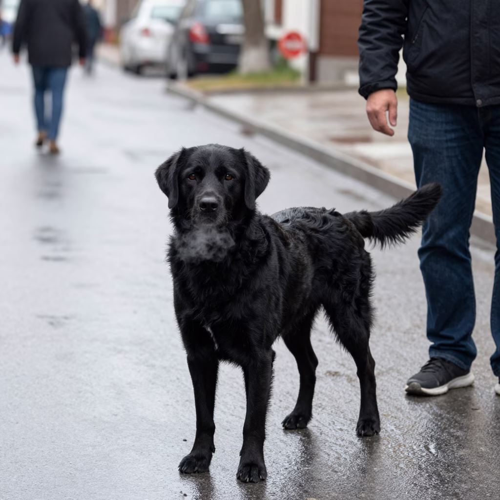 Izmir Owner at Noon Light in in Izmir, Turkey
