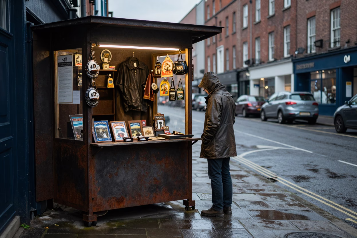 Jacket Figure in Dublin in in Dublin, Ireland