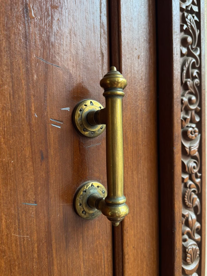 Jaipur Brass Door Handle in in Jaipur, India