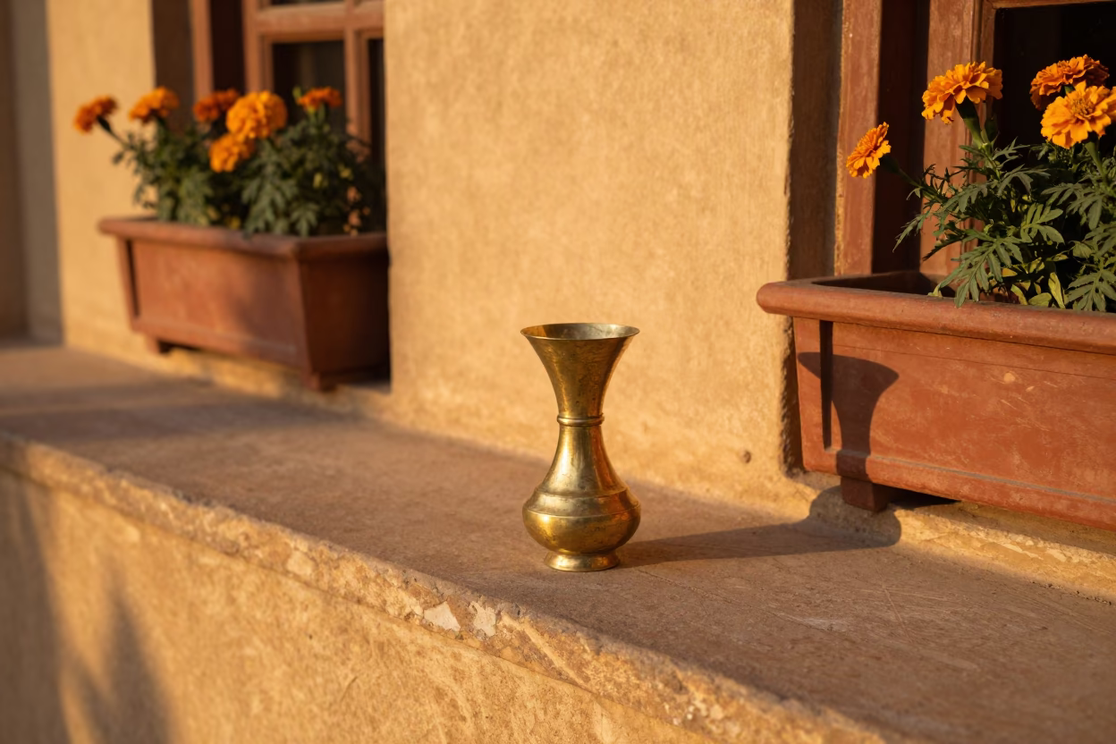 Jaipur Brass Drinking Vessel in in Jaipur, India