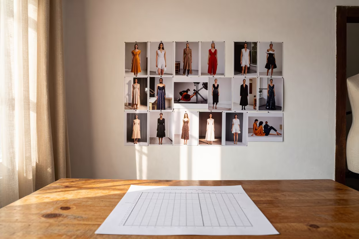 Jalgaon Atelier Contact Sheet and Schedule in inside a couture atelier in Jalgaon