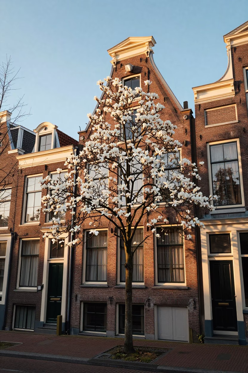 Jam Jar in Amsterdam at Golden Hour in in Amsterdam, Netherlands