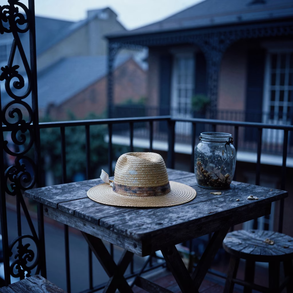 Jar in New Orleans in in New Orleans, Louisiana, United States